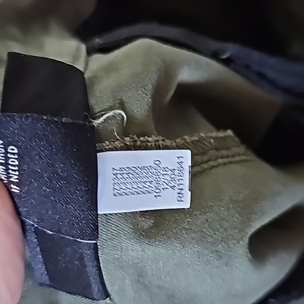 Lane Bryant Khaki Women's Cargo Shorts - Picture 6 of 8